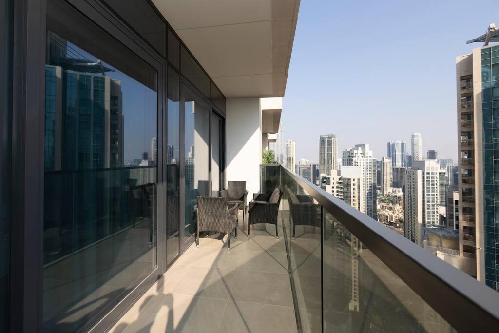 Chic 2Br Apt At Act One Act Two Near Burj Khalifa 3504 Apartment Dubai Exterior foto